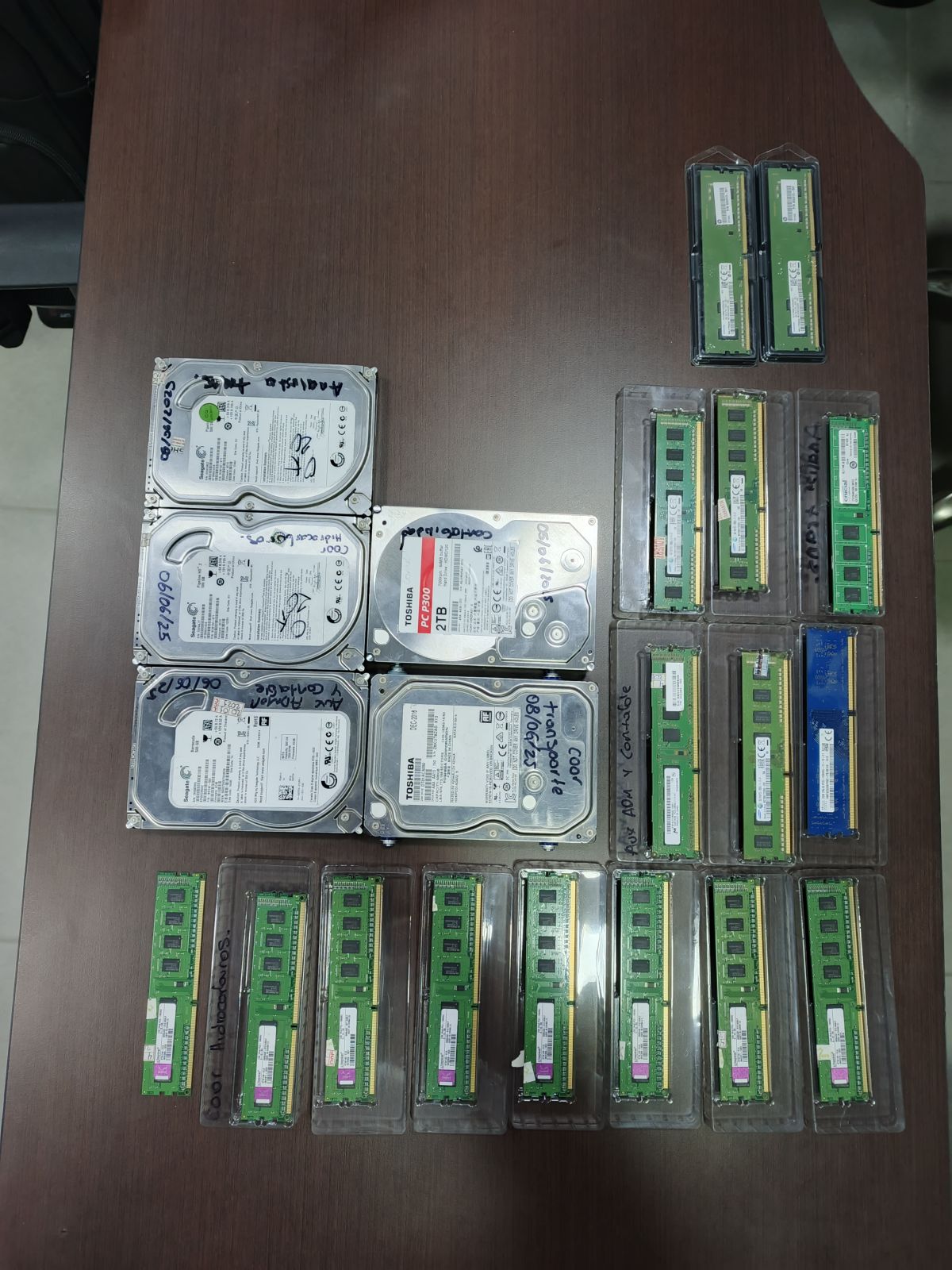Mantenimiento preventivo de equipos de computo
